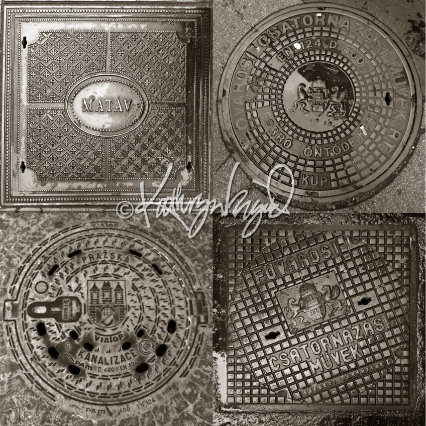 Photo: Manhole Covers 1