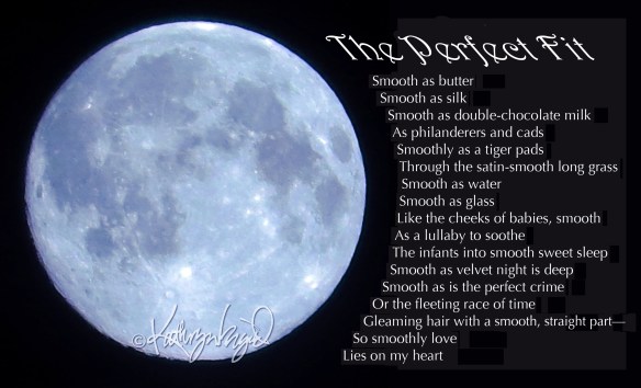 Photo + text: The Perfect Fit