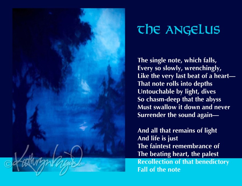 Painting + text: The Angelus
