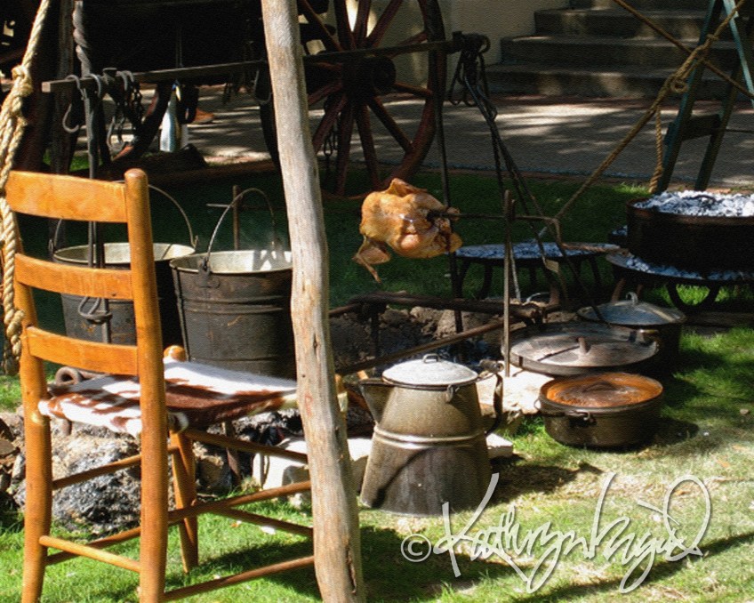 Photo: Chuckwagon Cookery 2