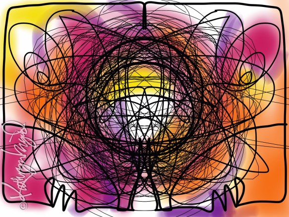 Digital illustration: An Explosion of Style