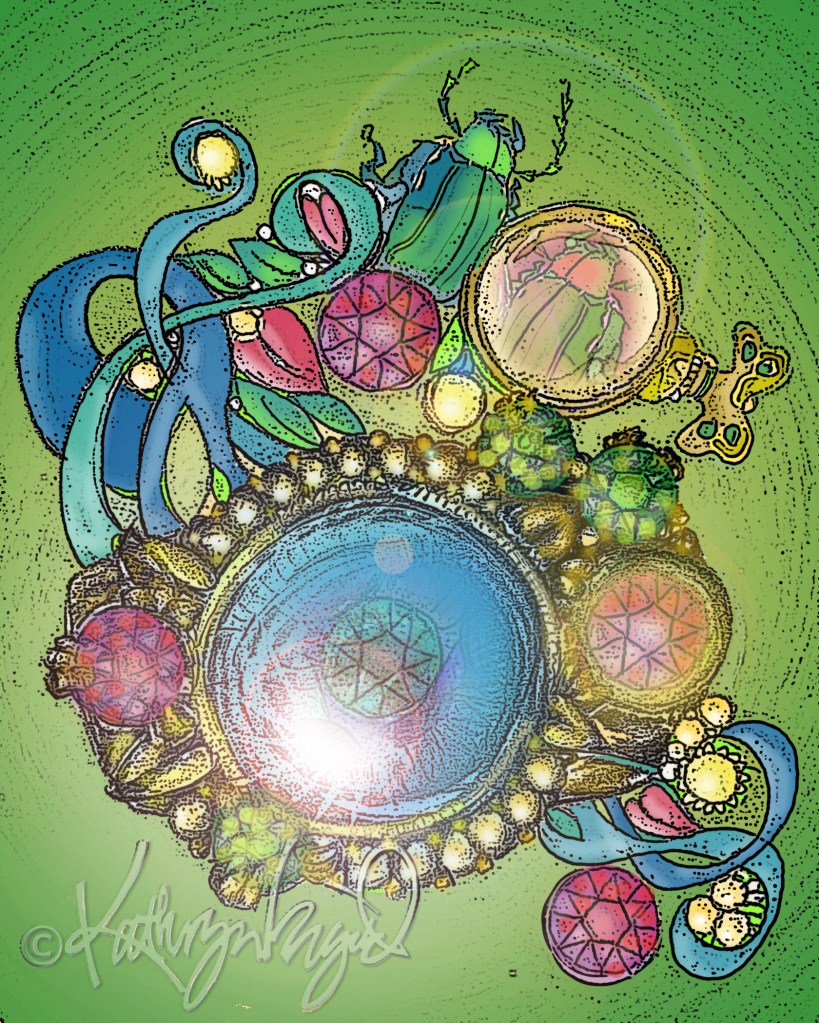 Digital illustration: The Jeweled Whatsit