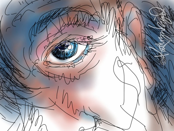 Digital illustration: From this Angle