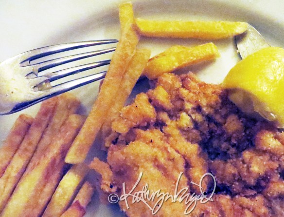 Photo: Gösser's Schnitzel