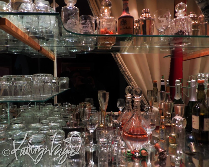 Photo: Keep Your Glassware Handy