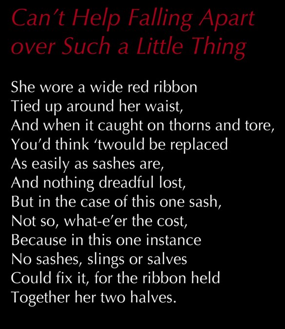 Text: Such a Little Thing