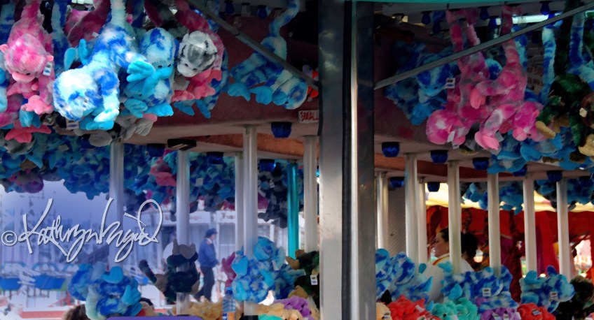 Digitally painted photo: Playtime