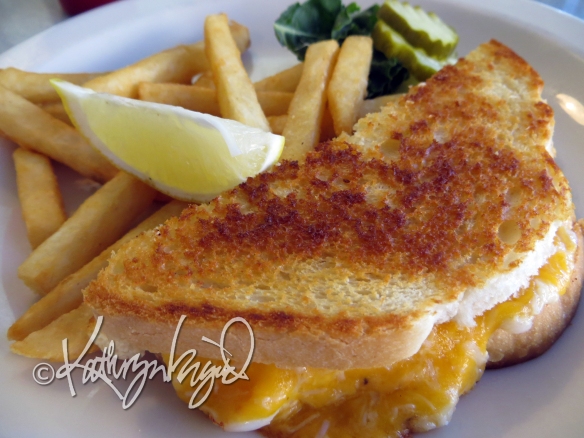 Photo: Dungeness Crab Grilled Cheese