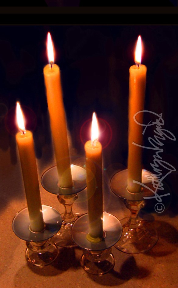 Photo: Science by Candlelight