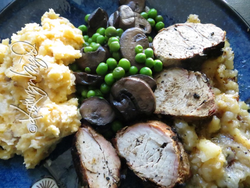 Photo: Pork Tenderloin Dinner