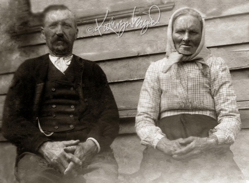 Photo: Great Great Grandparents