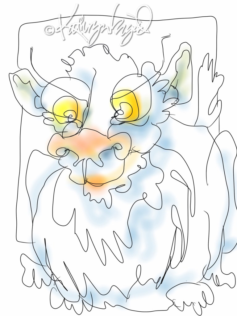 Digital illustration: Snowflake