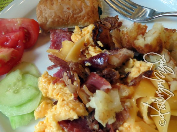 Photo: Breakfast in Budapest