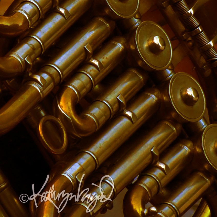 Photo: What a Lot of Brass