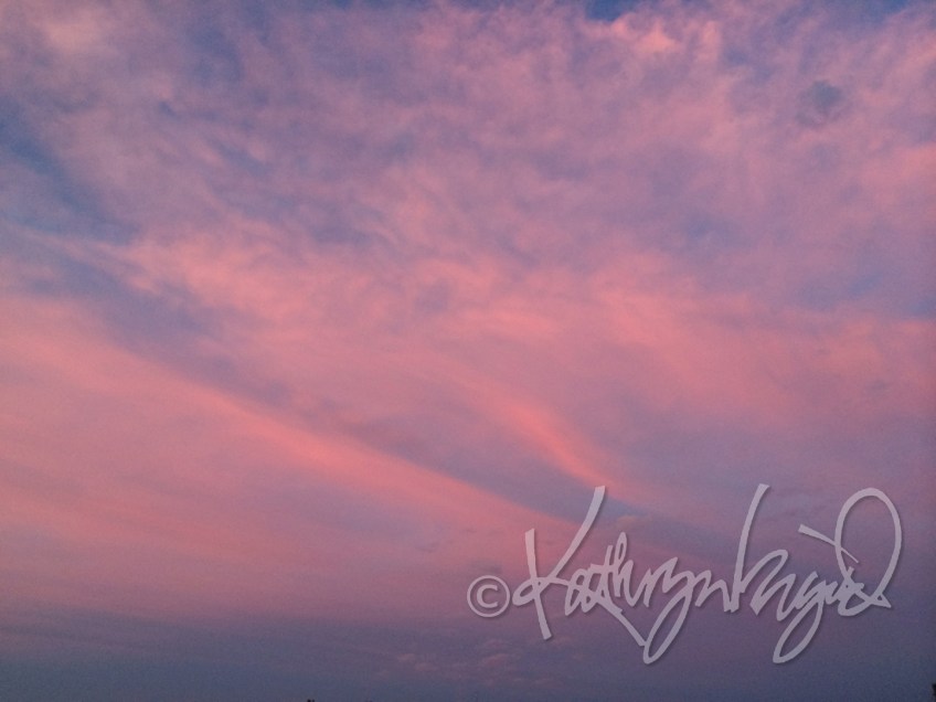 Photo: Sunset out West