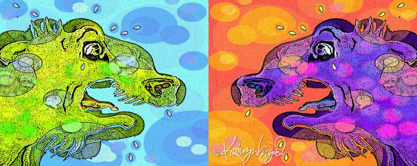 Digital illustration: A Pox on Both Your Houses!