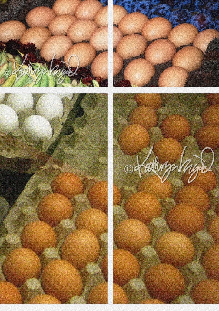 Digital illustration from a photo: Egg Separator