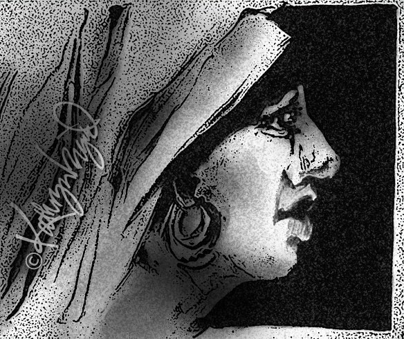 Digital illustration: Against Gravity