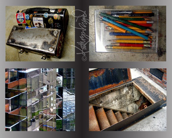 Photo montage: I Took Four Steps, Pt. 2