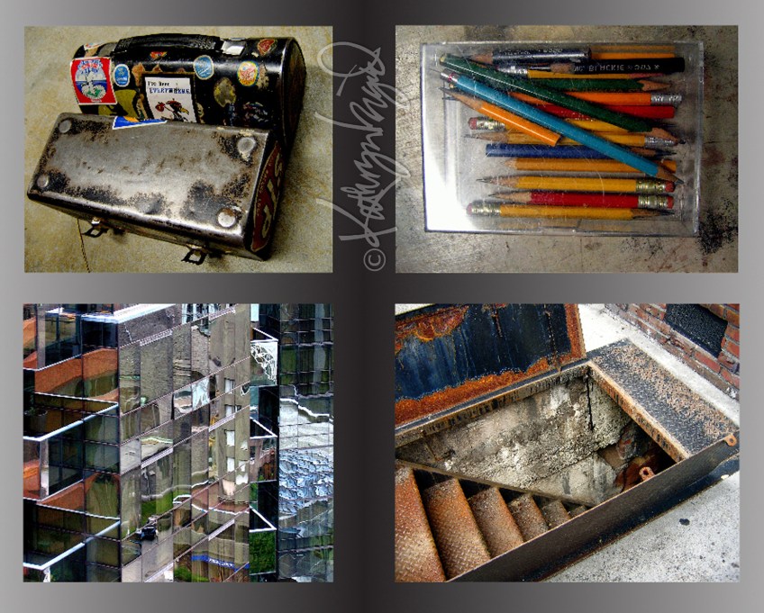 Photo montage: I Took Four Steps, Pt. 2