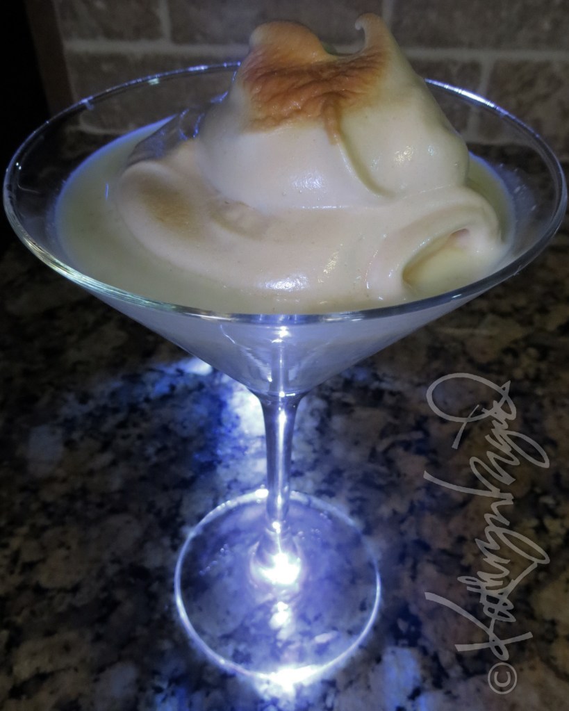 Photo: Eggnog with a Party Hat