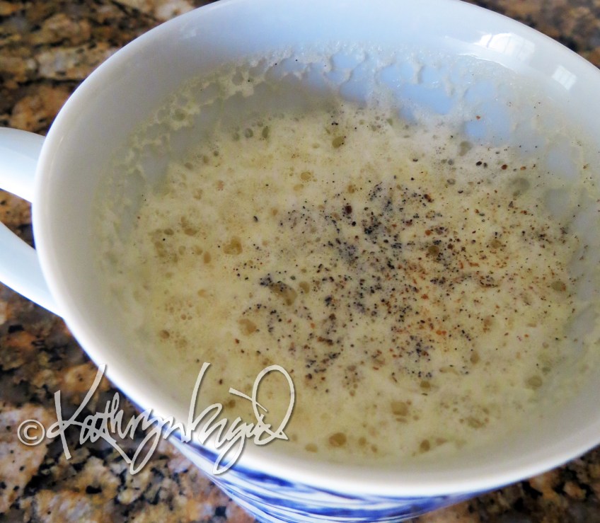 Photo: Earl Grey Eggnog