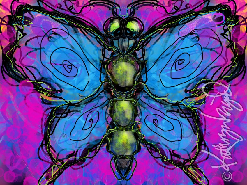 Digital illustration: A Breed Apart 1