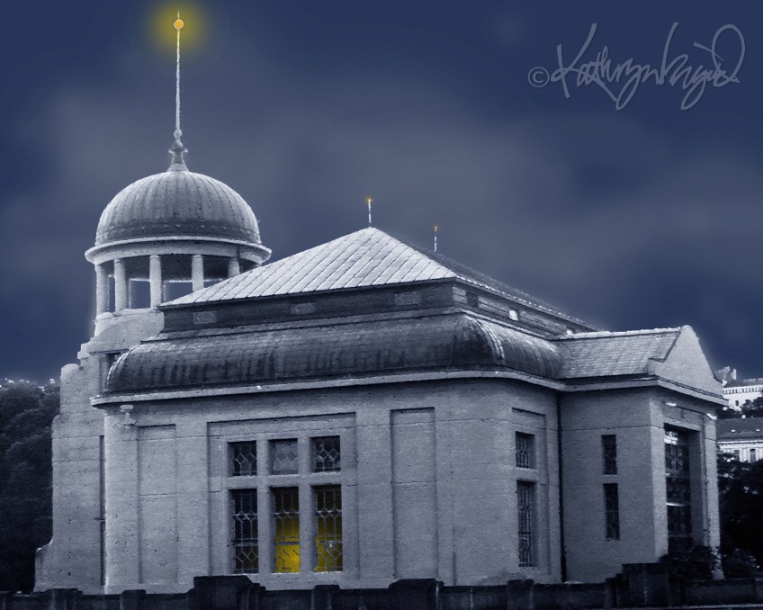 Digital illustration: Transmitter