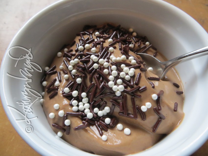 Photo: Spiced Chocolate Power Pudding