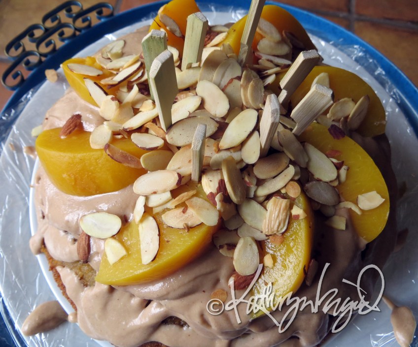 Photo: Birthday Cake for a Peach of a Guy