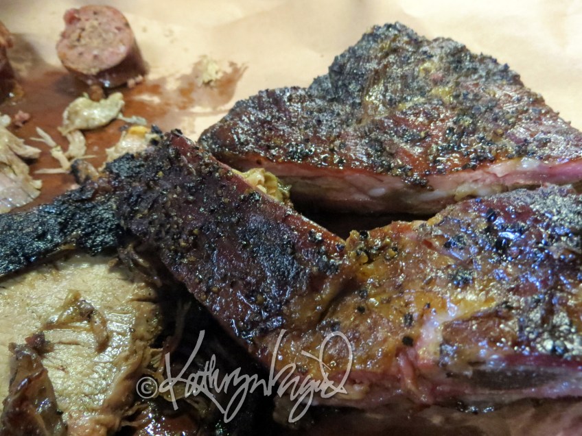 Photo: Brisket, Burnt Ends, Ribs, & Sausage