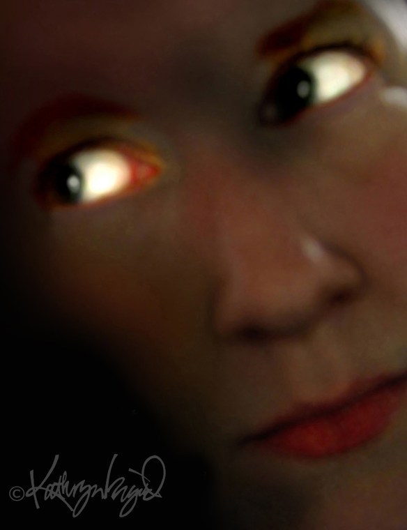 Digital illo: Well-Meaning but Mean?