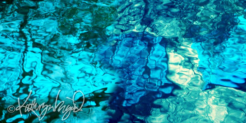 Digital illo from photos: Ripples