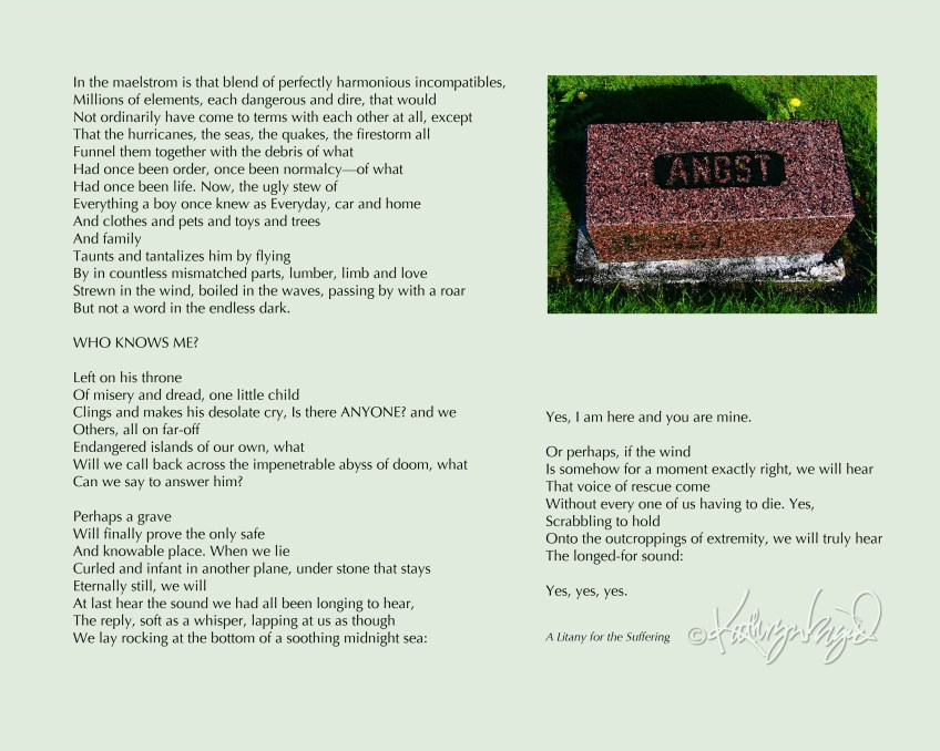 Photo + text: Under Sea, Under Stone 2