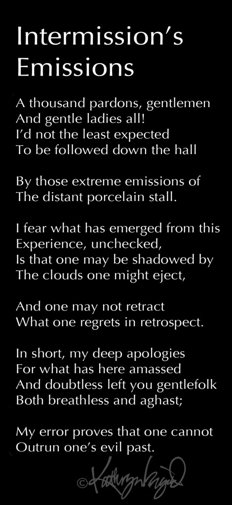 Text: Intermission's Emissions