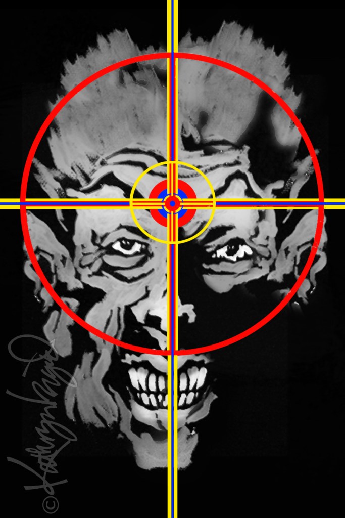 Digital illo: Dead to Rights