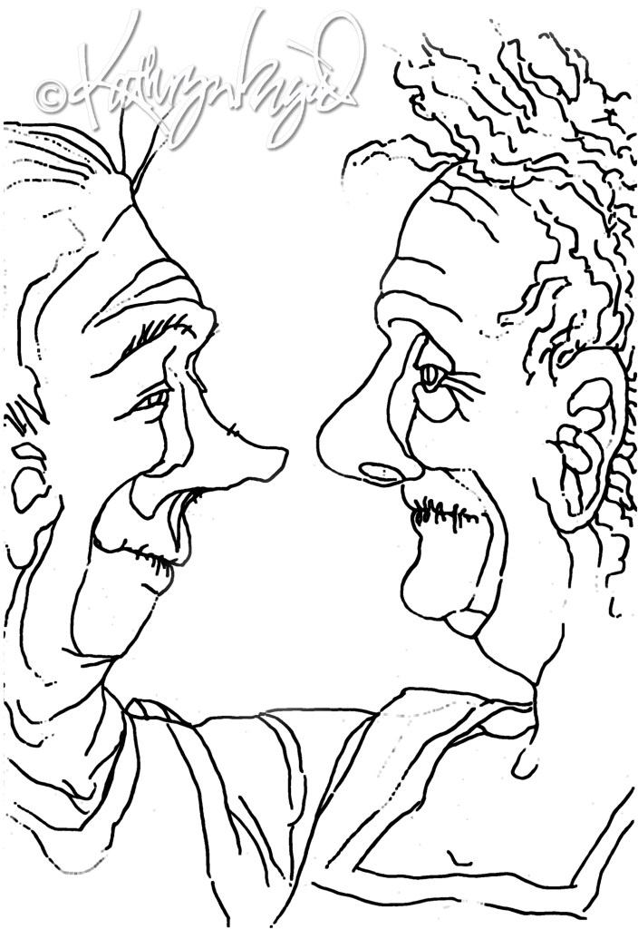 Drawing: Old So-and-Sos