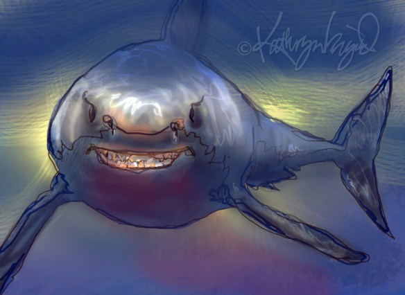 Digital illo: Mr. Tough Guy