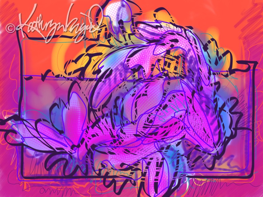 Digital illo: The Amazing Multiplier