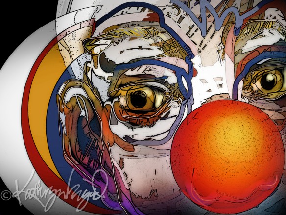 Digital illo: We are the Circus