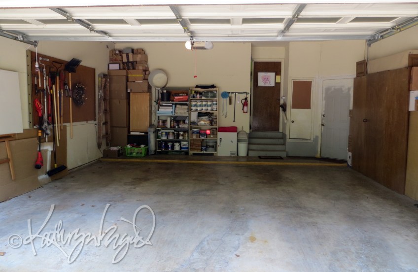 Photo: Garage Tidying