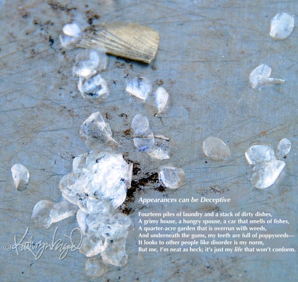 Photo + text: Appearances can be Deceptive