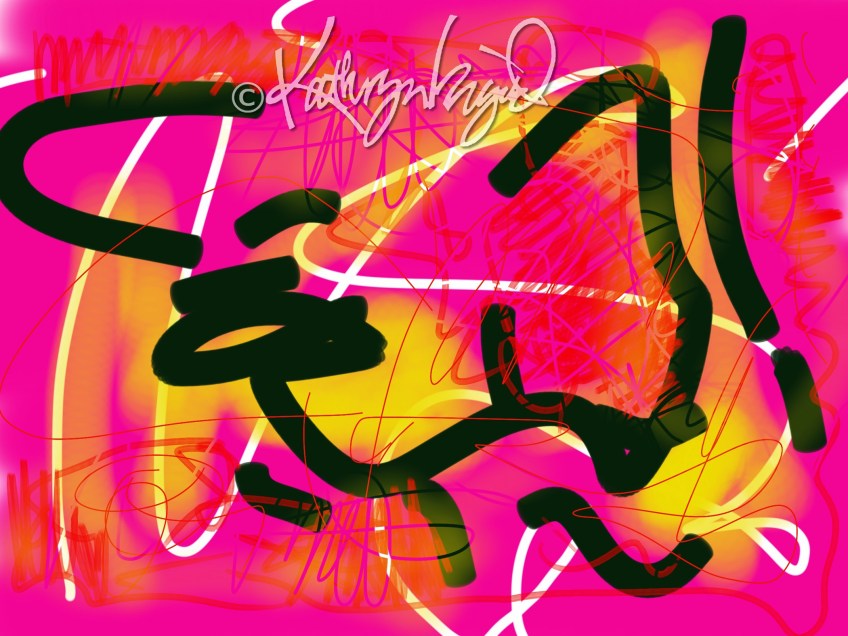 Digital illo: Abstract Thinking