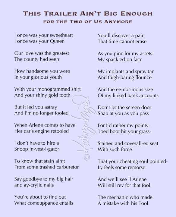 Text: Not Enough Room