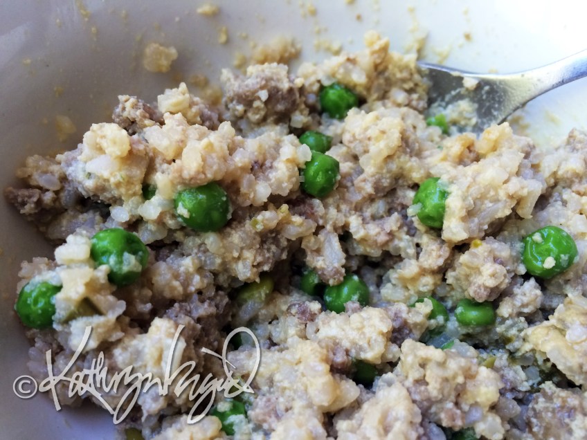 Photo: Rice, Lamb & Peas
