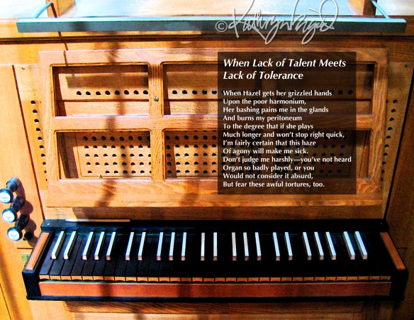 Photo + text: Lack of Talent