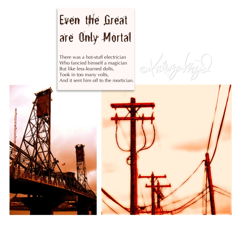 Photos + text: Only Mortal