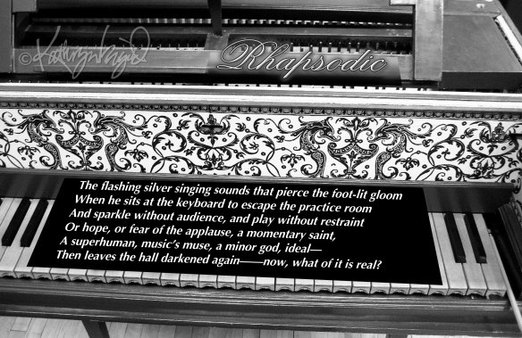 Photo + text: Rhapsodic