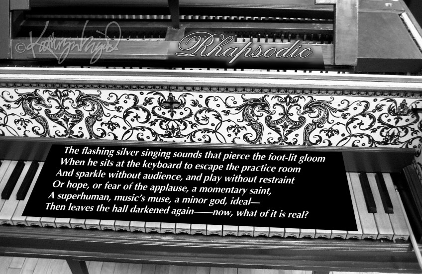 Photo + text: Rhapsodic