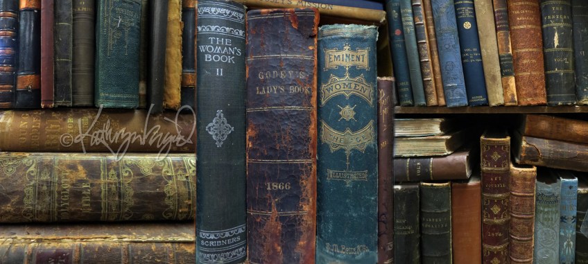 Photo montage: So Much Reading, So Little Time